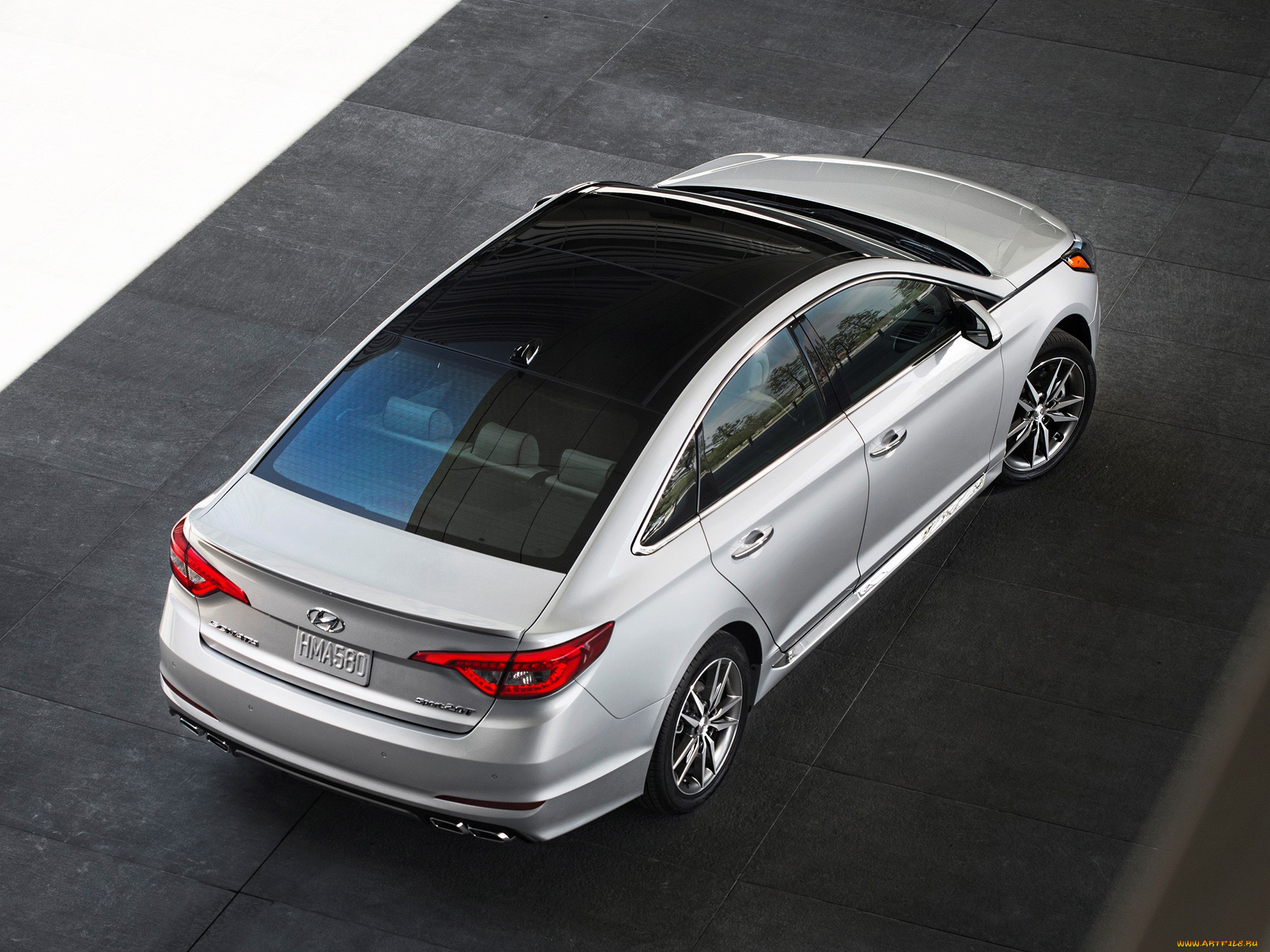 , hyundai, 2015, sonata, sport, us-spec, lf, 
